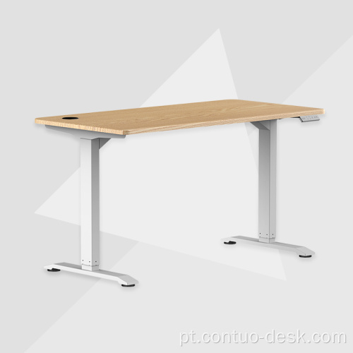 2024 Mesa de sit-stand útil com design moderno de design verde multifuncional ajustável mesa de café ajustável